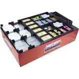 VARIA Group Feldherr Schaumstoff-Set Organizer Insert für Masters of the Universe: Battlegr