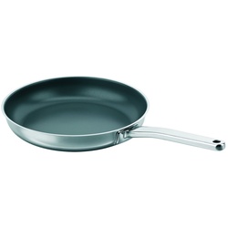 SCHULTE-UFER Bratpfanne Rio, Edelstahl beschichtet (Einzelartikel, 1-tlg., 1 x Pfanne), Ø 28 cm