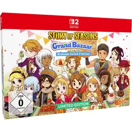 Flashpoint Story of Seasons: Grand Bazaar Limited Edition (Nintendo Switch 2)