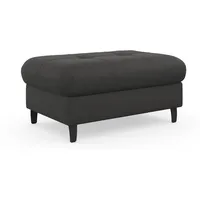 sit&more Hocker Marano mit Stauraum 102 x 43 x 67 cm Grau