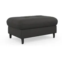 sit&more Hocker Marano mit Stauraum 102 x 43 x 67 cm Grau