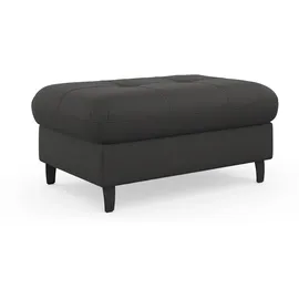 sit&more Hocker Marano mit Stauraum 102 x 43 x 67 cm Grau