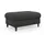 sit&more Hocker Marano mit Stauraum 102 x 43 x 67 cm Grau