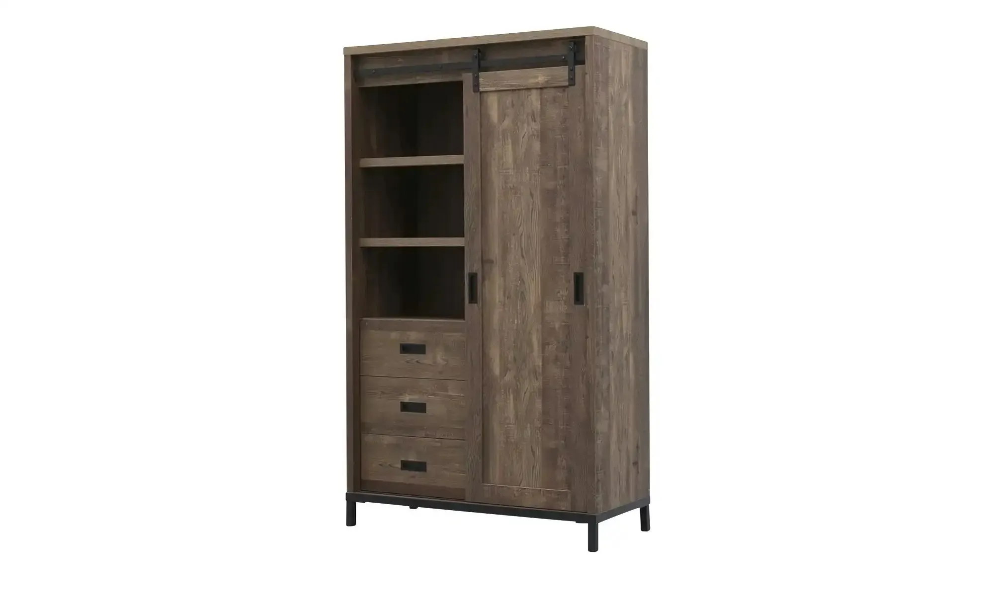 Primo Standregal  Stanley ¦ holzfarben ¦ Maße (cm): B: 120 H: 170 T: 45.0
