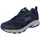 SKECHERS Hillcrest Sneaker, Blau, 45 EU