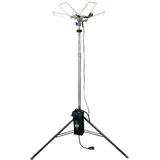 powermoon gmbh Pocketmoon LED Leuchte im Set mit Stativ / Tasche