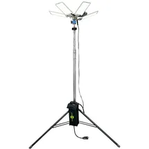 powermoon gmbh Pocketmoon LED Leuchte im Set mit Stativ / Tasche