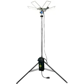 powermoon gmbh Pocketmoon LED Leuchte im Set mit Stativ / Tasche