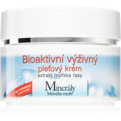 Bione Cosmetics Bio nährende Gesichtscreme mit Mineralien aus dem Toten Meer 51 ml