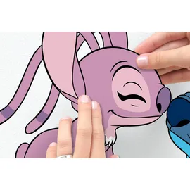 KOMAR Deko-Sticker Stitch and Angel Cute