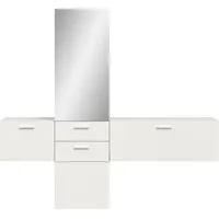 INOSIGN Garderoben-Set, (Set, 3 St.), Lumo, Garderobenset Breite 208