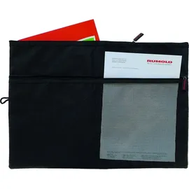RUMOLD 378634 Kleinkrambeutel A4 schwarz