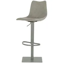 Mayer Sitzmöbel Barhocker 43 x 50 x 53-78 cm Lichtgrau