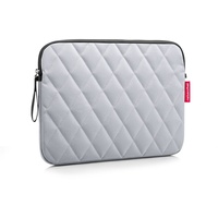 Reisenthel Notebook Sleeve Rhombus Light Grey - - kompakte und stylische Schutzhülle für Laptops