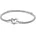 Pandora Armband mit Infinity Herzverschluss
