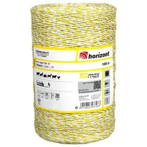 Horizont Weidezaunlitze ranger W3 1000 m Gelb/Weiß