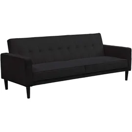 dorel home Schlafcouch 100% Polyester 3-Sitzer Grau