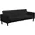 dorel home Schlafcouch 100% Polyester 3-Sitzer Grau