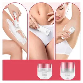maxgroom M-9082 2in1 Damen Trimmer Weiß