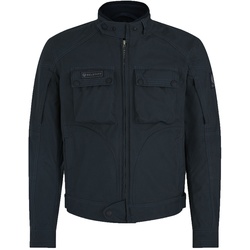 Belstaff Greenstreet Motorradjacke, blau, Größe 2XL für Männer