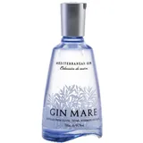 Gin Mare - Der mediterrane Gin - Premium Gin - Geschenkempfehlung- würzig-aromatisch inspiriert von der einzigartigen Geschmackswelt der Mittelmeerregion - 0.7L, 42.7% Vol