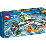 LEGO City Segelboot in Not (60168)