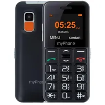 myPhone Halo Easy Black