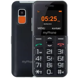 myPhone Halo Easy Black