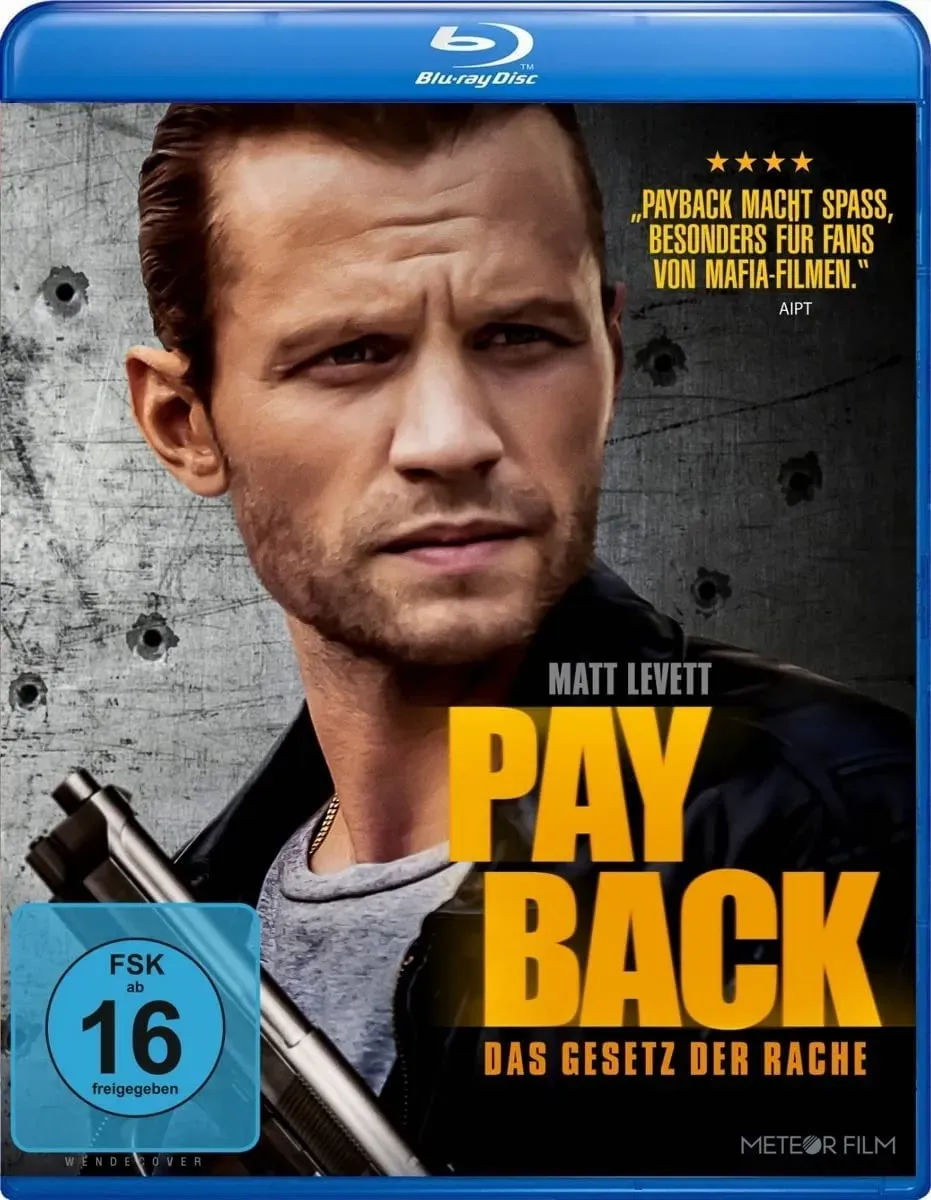 Payback - Das Gesetz der Rache [Blu-ray] (Neu differenzbesteuert)