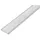 GAH Alberts Alberts 469863 Flachleiste geriffelt | 1000 x 40 mm