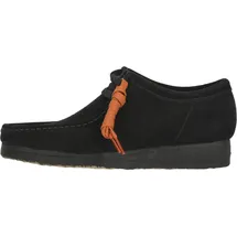 CLARKS Wallabee schwarz 44.5