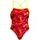 Funkita Badeanzug Damen Saucy Sonar Rot 34