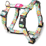 Max & Molly Urban Pets Max & Molly H-Geschirr - Donuts, L