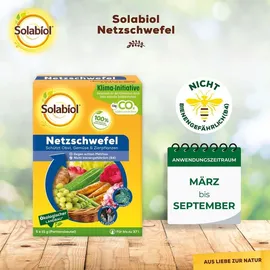 Solabiol Netzschwefel Pilzfrei 75 g