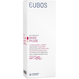 Eubos Basispflege Flüssig Wasch + Dusch Rot Emulsion 200 ml