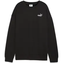 Puma Small No. 1 Logo Sweatshirt Schwarz L