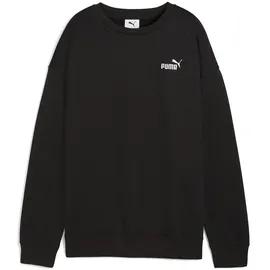 Puma Small No. 1 Logo Sweatshirt Schwarz L