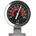 Backofenthermometer analog zur Temperaturüberwachung des Backofen aus Edelstahl zum Hängen oder Stellen bis 300Degree C Silber