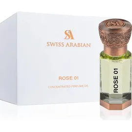 Swiss Arabian Rose 01 Konzentriertes Öl 12 Ml