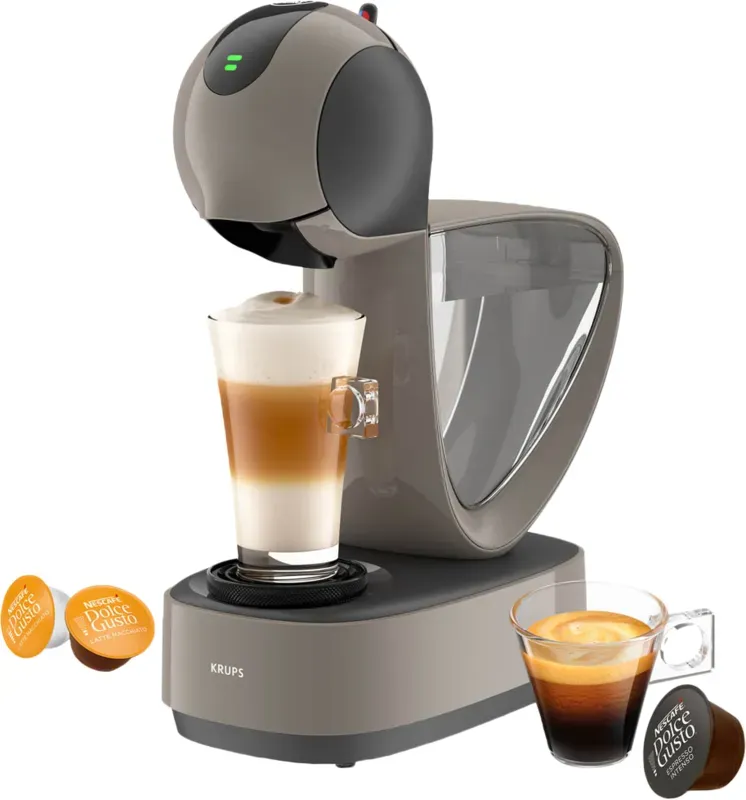 Preisvergleich Produktbild Krups Dolce Gusto Infinissima Touch KP270A Taupe