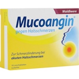 A. Nattermann & Cie GmbH Mucoangin Waldbeere 20 mg Lutschtabletten