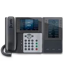 HP Poly Edge E Expansion Module - Funktionstasten-Erweiterungsmodul für VoIP-Tel
