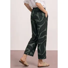 STREET ONE 7/8-Hose Loose Fit Grün 40