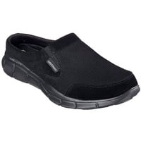 SKECHERS Equalizer Coast To Coast Herren Sabot Schwarz, 45 EU - 45 EU