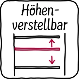 Neff KI2823DD0 Einbaukühlschrank (280 l, 1772 mm hoch)