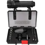 Black & Decker SOS-Bit-Set 30 Teile Kunststoff schwarz