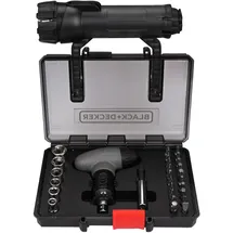 Black & Decker SOS-Bit-Set 30 Teile Kunststoff schwarz
