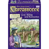 Hans im Glück Carcassonne Graf, König und Konsorten (48180)