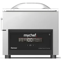 MyChef iSensor S professionelle automatische Kammer-Vakuumiergerät mit 8 m3/h Pumpe für die Gastronomie. Vakuumverpackungsmaschine für Großküchen.