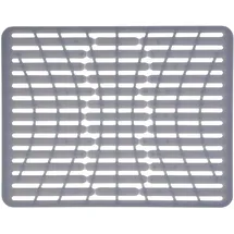 Oxo Spülbeckenmatte 41,9 x 32,4 cm Grau